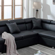 Image for article titled Cozy Up Your Home Decor With One of These Suave Couches That Won't Break the Bank
